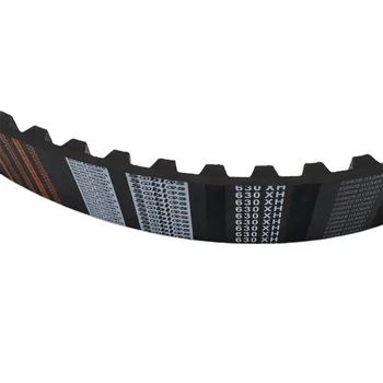 Automatic Sliding Door Synchronous Belt in XL L H XH S Sizes Customizable OEM Rubber Belt for Automatic Doors