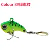 3 Green Tiger Stripes