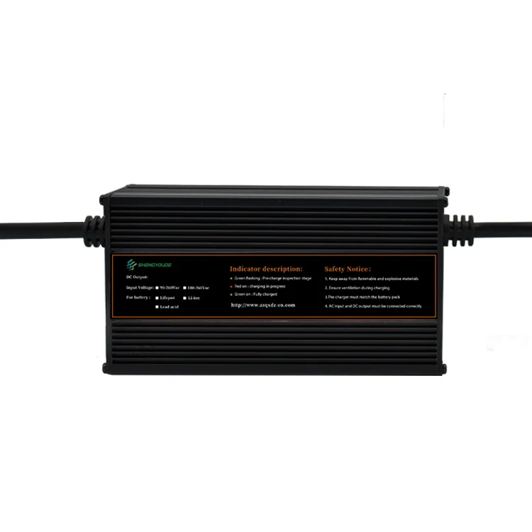 Wholesale Automatic Portable 12V 48V 72V 5A Battery Charger 12V Li