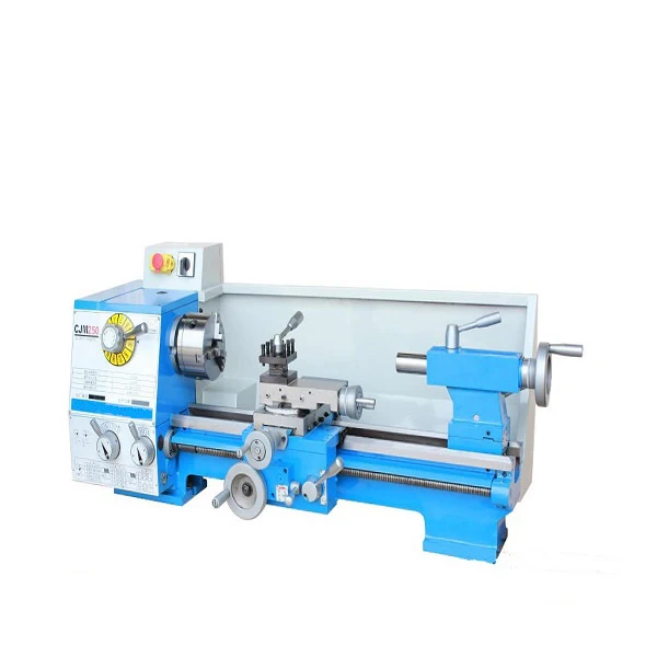 Cjm250 Parallel Lathe 700mm Mini Metal Lathe Machine Price With Auto