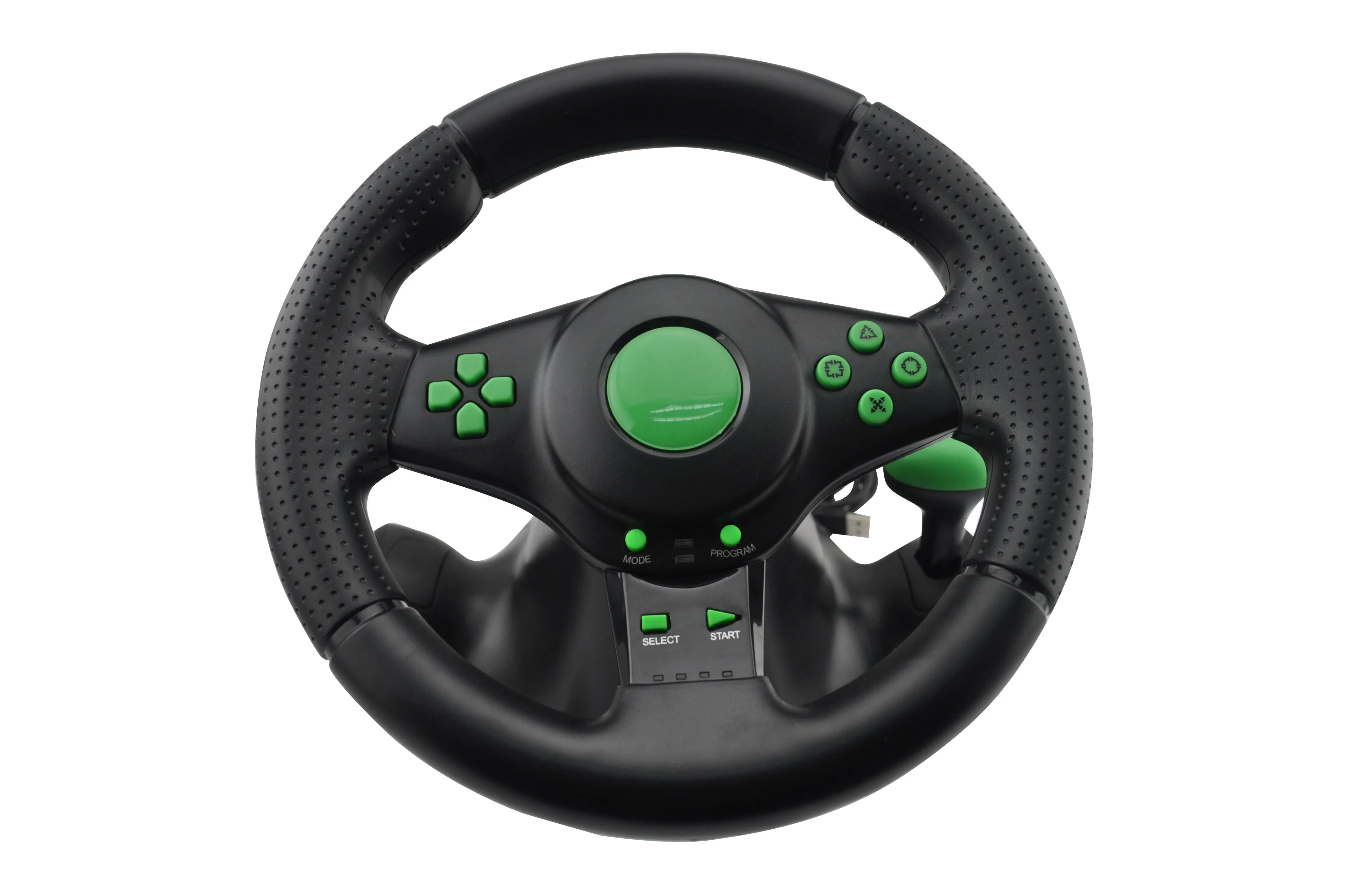 SALALIS Gaming Racing Wheel 180 Degrees Rotation Large Paddle Shifter  Racing Wheel and Floor Pedals, Real Force Feedback for or PS for 
