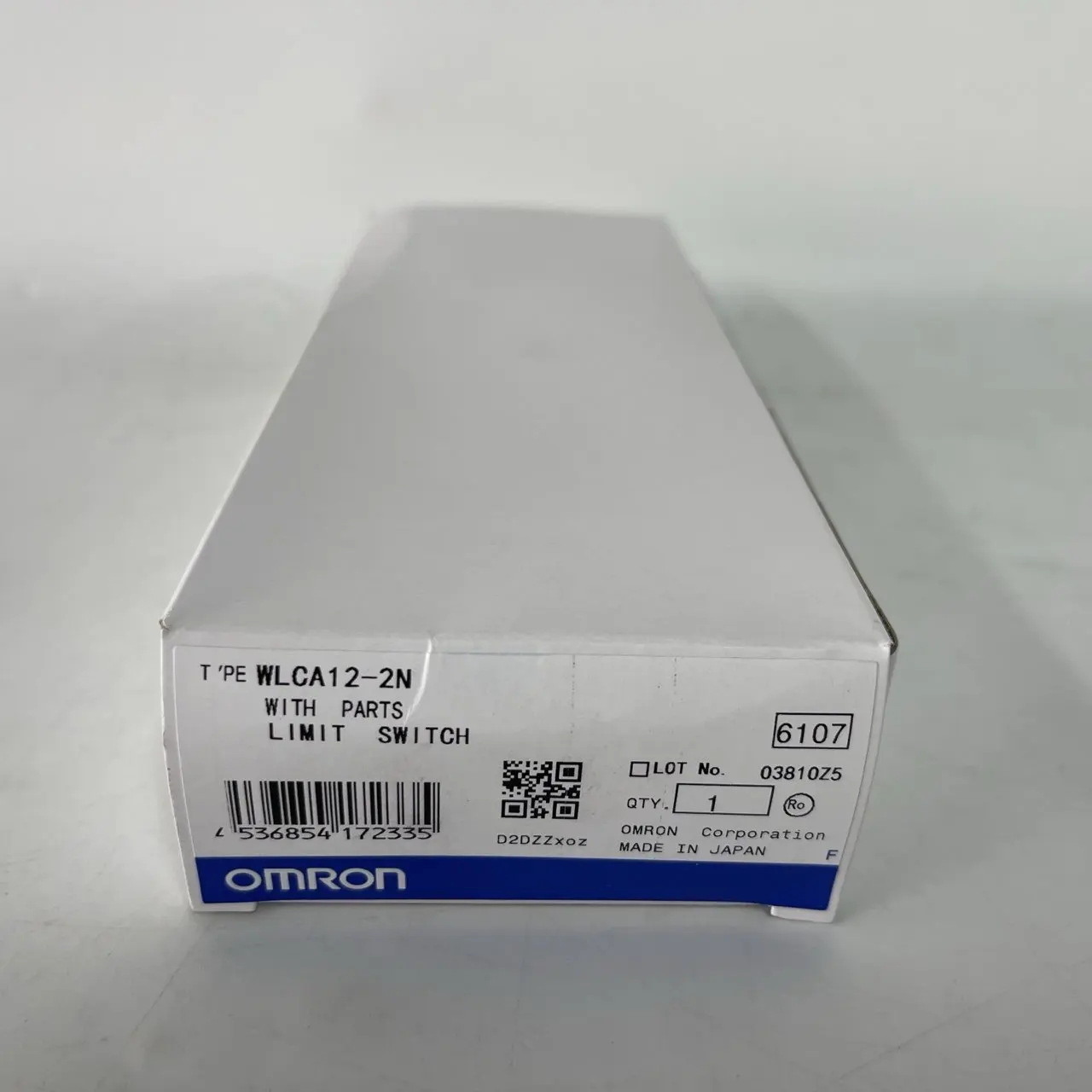 Omron Limit Switch (Weld Resistant Type) WLCA12-2N Omron Limit Switch (Weld Resistant Type) WLCA12-2N