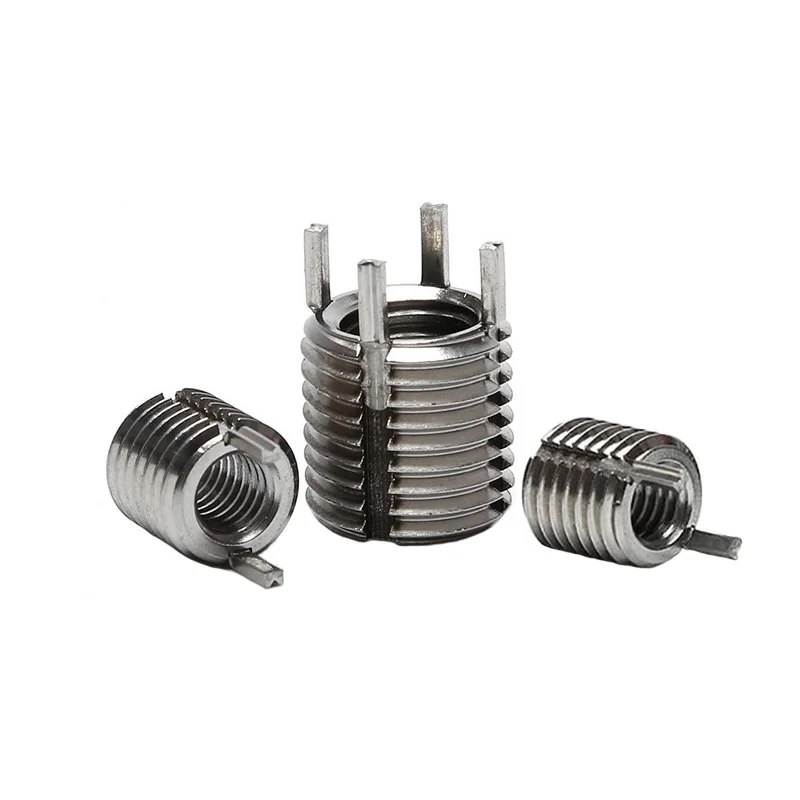 Metric Miniature Key Locking Thread Inserts Stainless Steel M5 Insert