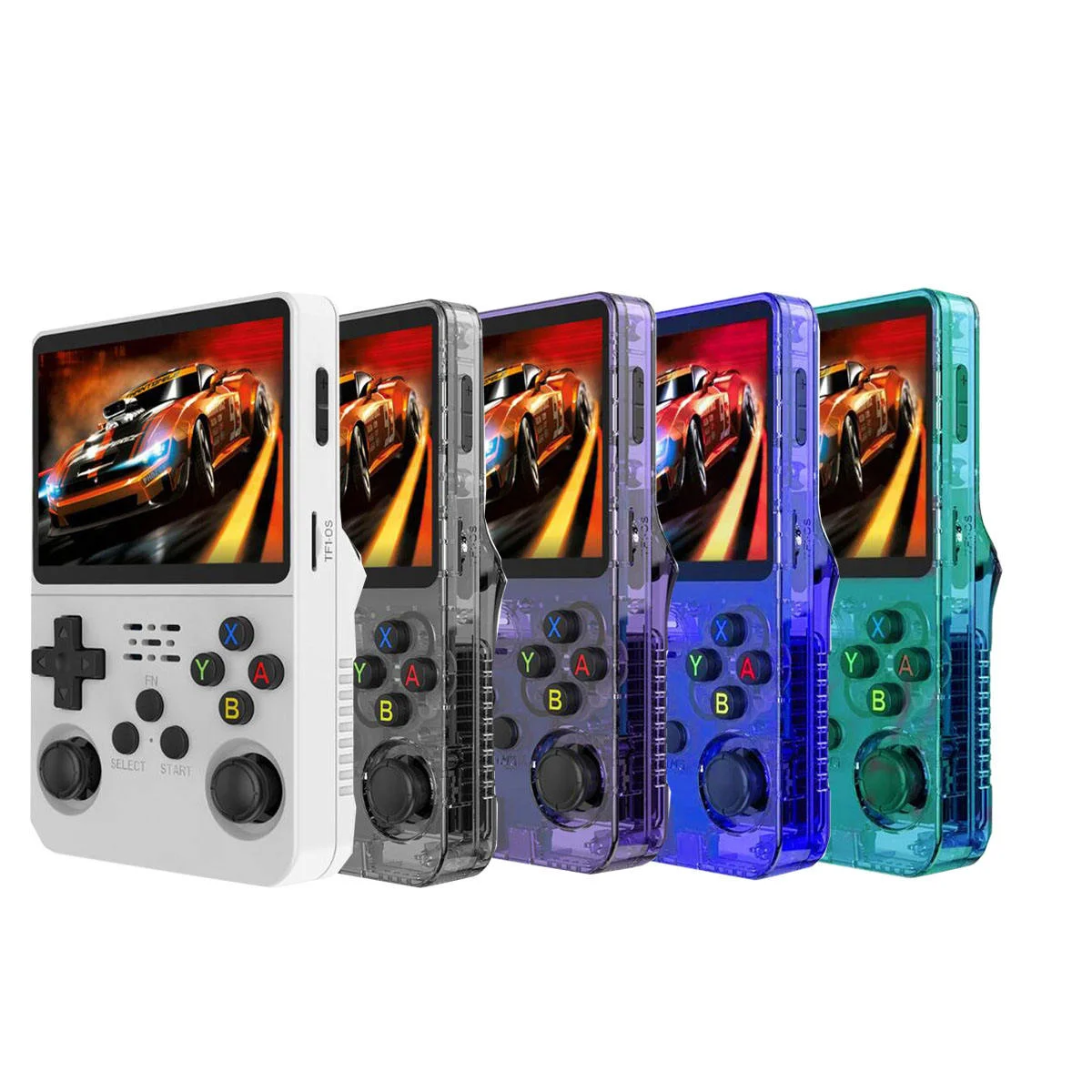 2025 ZTX R36S Retro Handheld Game Console - 3.5-Inch Screen, 64GB