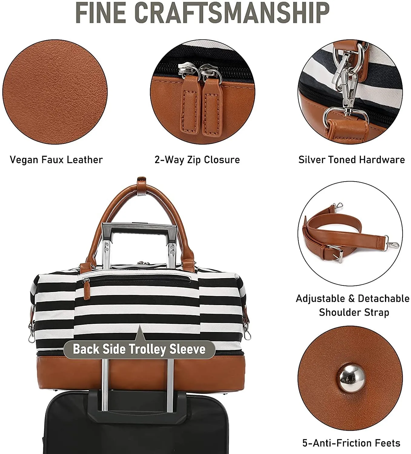 Weekender-bolsos De Lona Para Hombre Y Mujer,Bolsas De Mano De Lona Para Un  Día A La Noche,Para Viaje De Fin De Semana Y Playa,Muestra Gratis - Buy  Bolso De Viaje De Bolsa,Playa