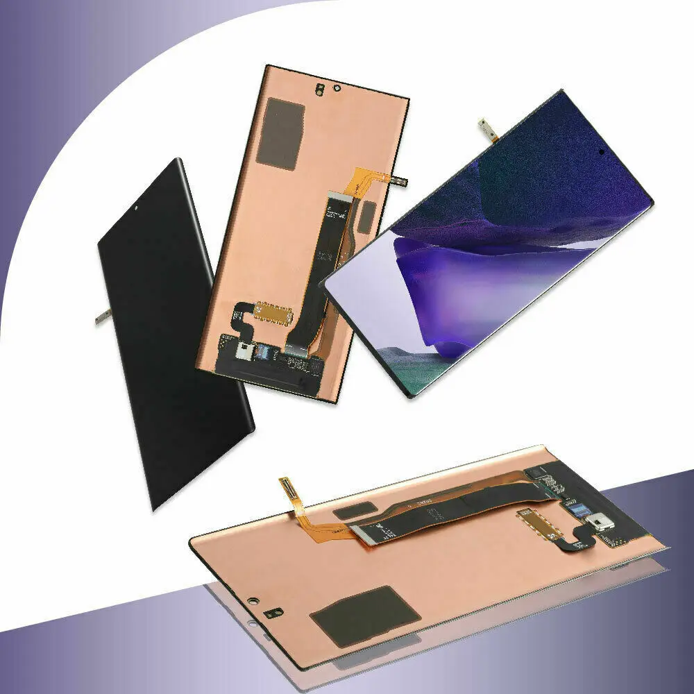 Mobile Phone LCD For Samsung for galaxy Note 20 Ultra LCD Screen Digitizer Assembly Replacement For Samsung  Note 20 Ultra