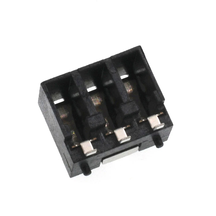 3 Pin Power Connector PCB Mount SMD 6.0H Male Plug Horizontal Lithium Battery Connector