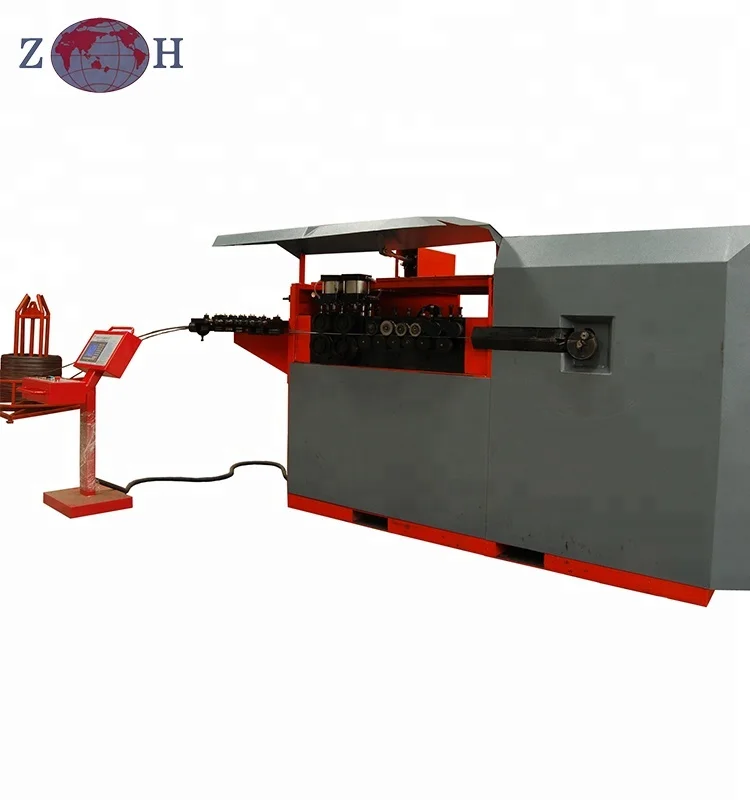 Станок для гибки стального кольца с ЧПУ