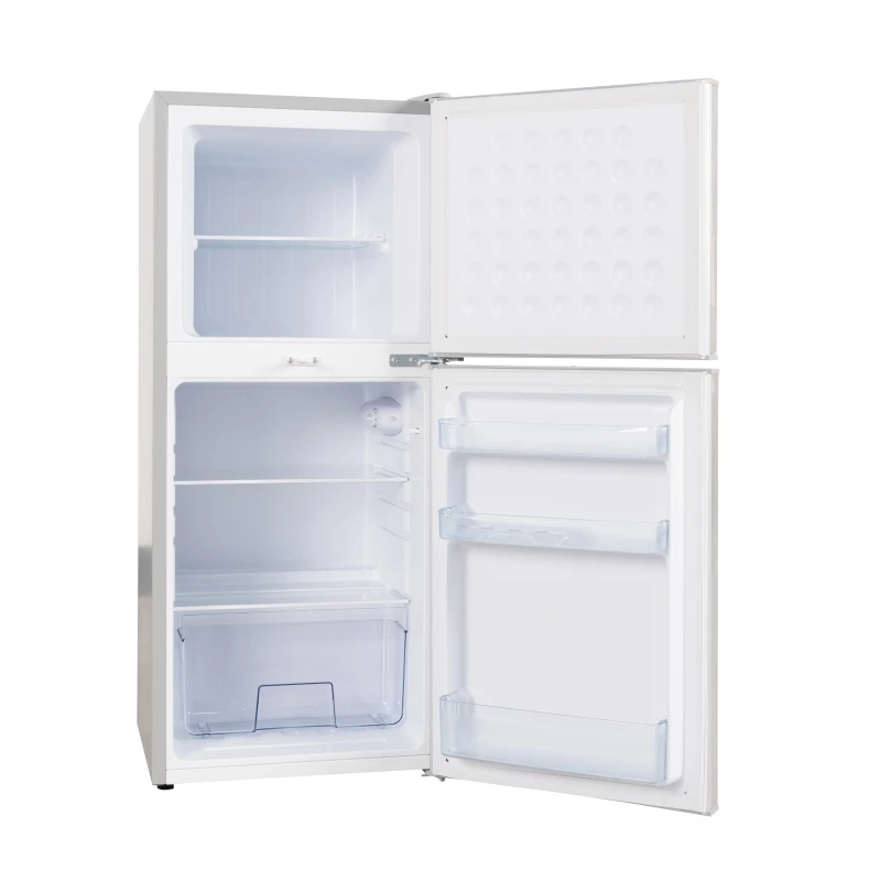 Solar Refrigerator DC 98L 118L 142L 178L 196L 218L 268L Solar Freezer Refrigerator Double Doors Top Refrigerator factory