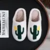 white cactus