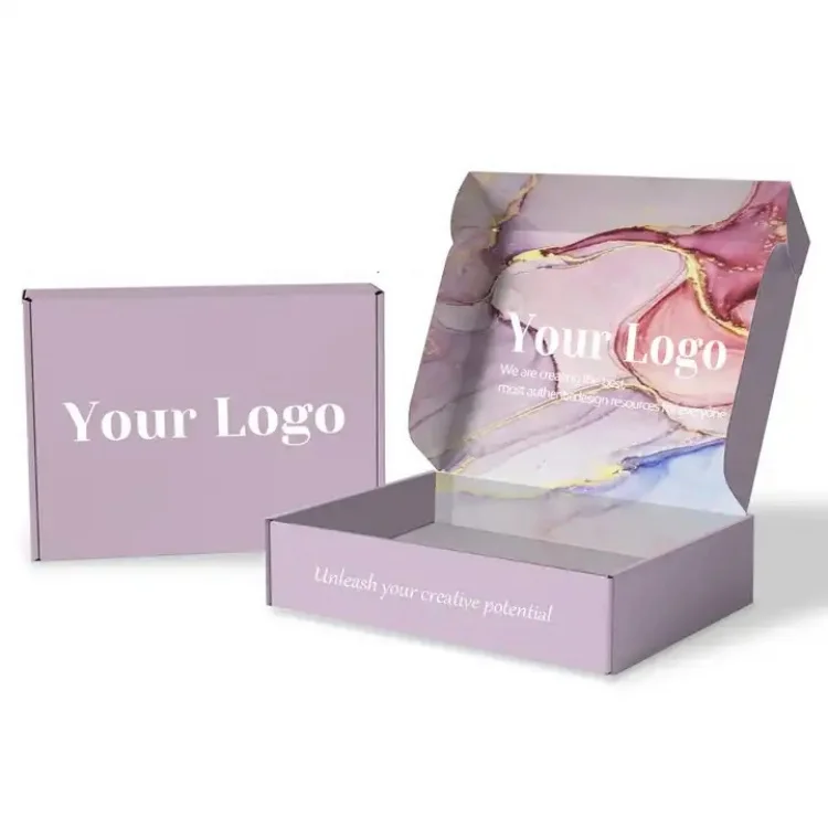 Alibaba.com: Custom Biodegradable Velvet Mailer Box with Matt ...