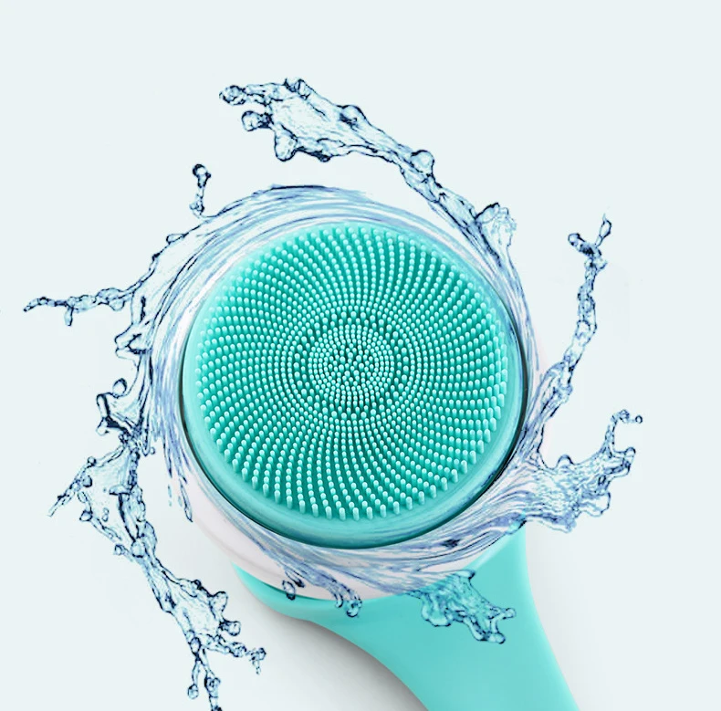 Electric Body Brush For Exfoliating And Massage Waterproof Cleansing