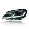 LHD: halógeno mk7 Actualización LED Silver Line
