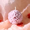 Rose Ball Light Purple - Lavender