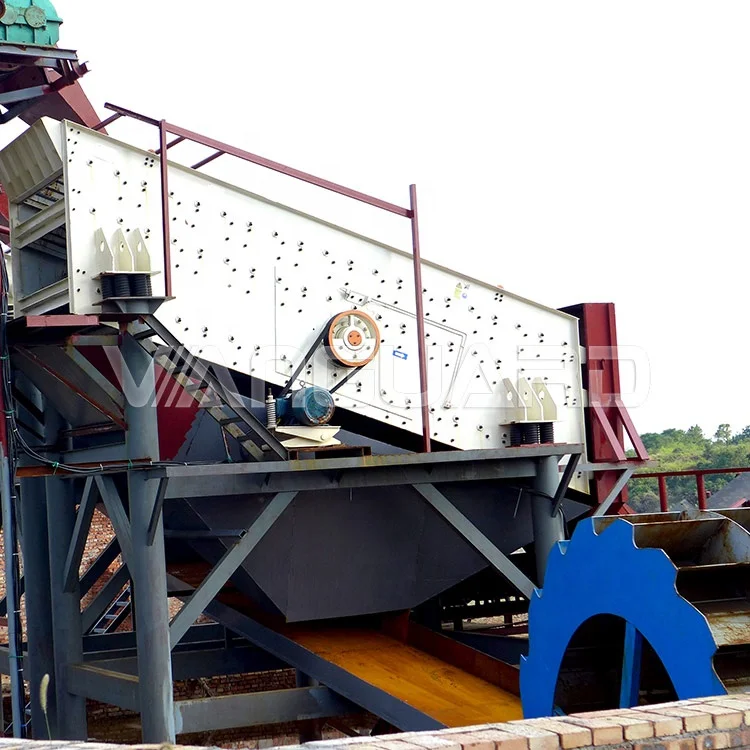 Mining Wheel Sand Washing Machine Price Sand Gravel Wash Plant for Sale
