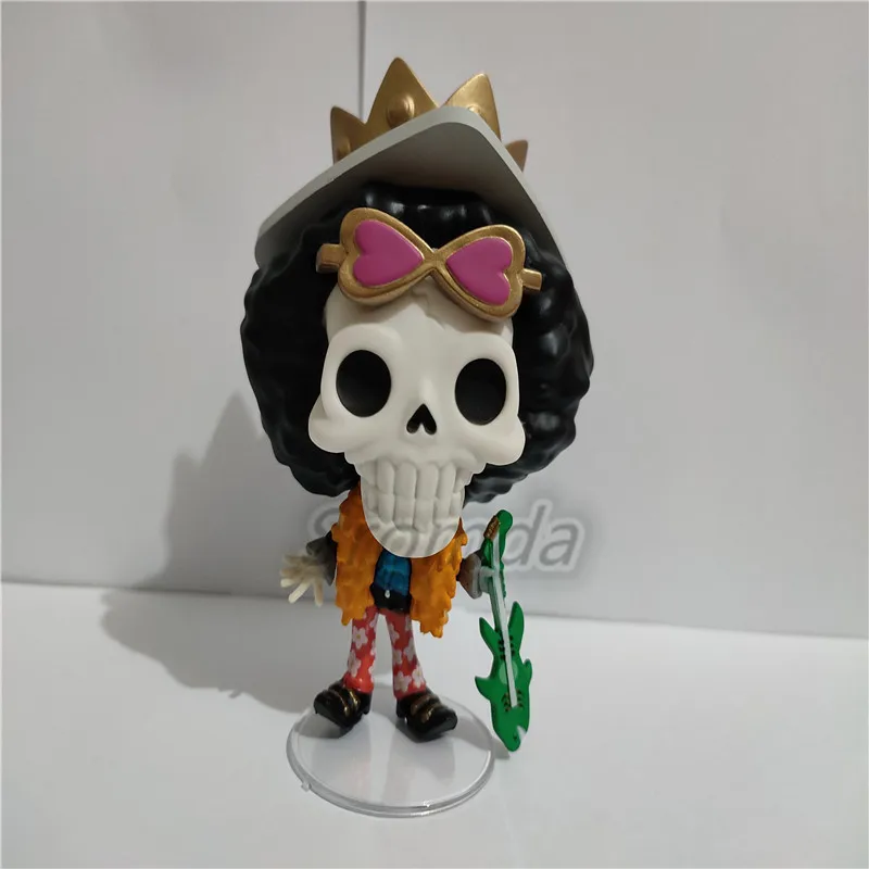 Hot Anime Figure Funk Pop Vinyl Figures One Piece 358 Brook 921 Luffy Taro Action Figure Collection Model Toys Buy Anime Figure Funk Pop One Piece Brook Product On Alibaba Com
