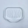 Small-opening soap dish-white
