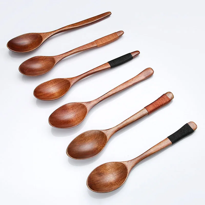 Custom Wooden Measuring Spoons