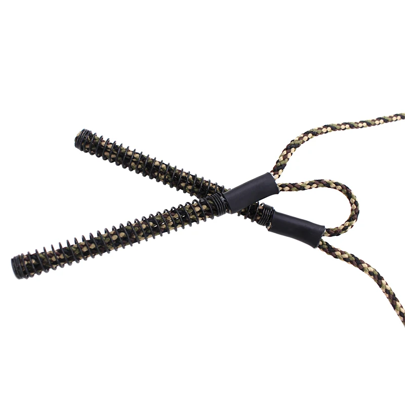 Lightweight Portable Stainless Steel Spring Nylon Custom Hunting Duck Call Lanyard with Customized Color & Logo for Goose Call