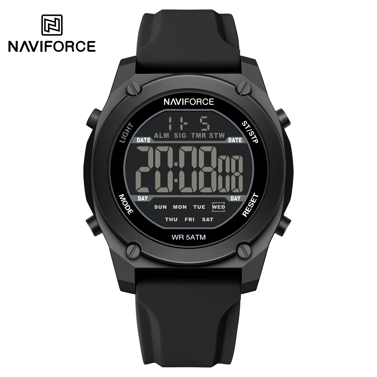 NAVIFORCE 7134 Men's Digital Chronograph Watch