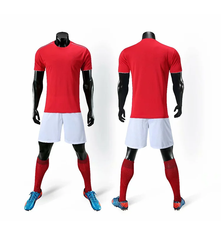 Buy Wholesale China Custom Football Kits Uniform With Socks Soccer Jersey  For Kids & Football Uniform at USD 5.38