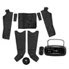 machine noire + manches noires (2 bras + 1 taille + 2 jambes)