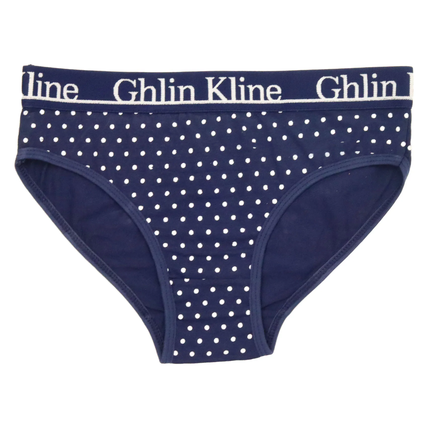 Fashionable Polka Dot Printed Women's Underwear,High Elastic