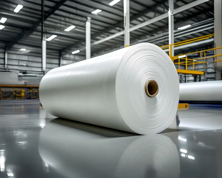 Lona tejida industrial impermeable y resistente a los rayos UV, cubierta para protección de madera, envoltura para madera, tela industrial, cubierta y envoltura para madera