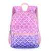 Borsa piccola D14, modello sirena con sfumature di colore.