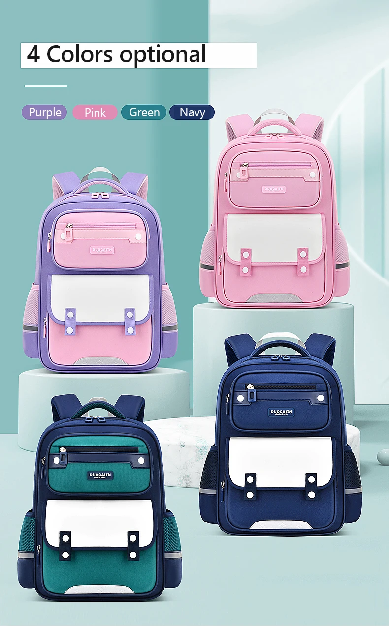 Remoid Kids' School Bags - Lightweight, Waterproof & Safe