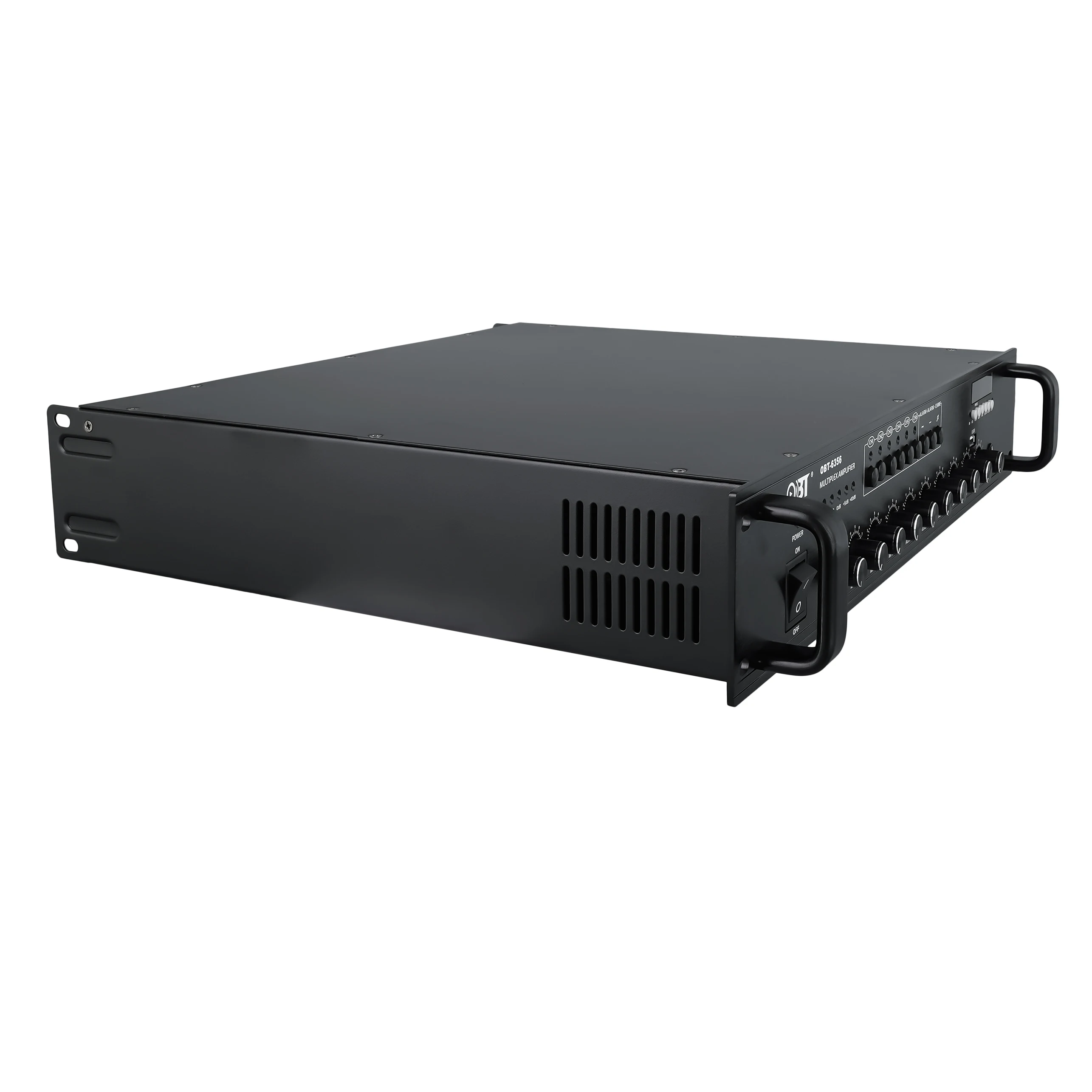 Integrated Box Power Amplifier - 4 Channel Professional Audio