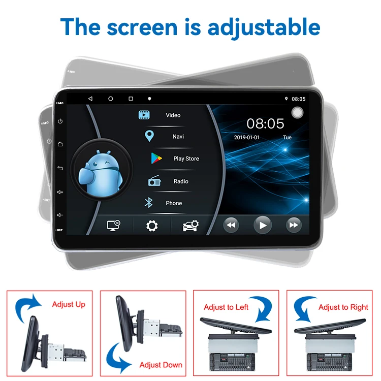 double din 10 inch android universal| Alibaba.com