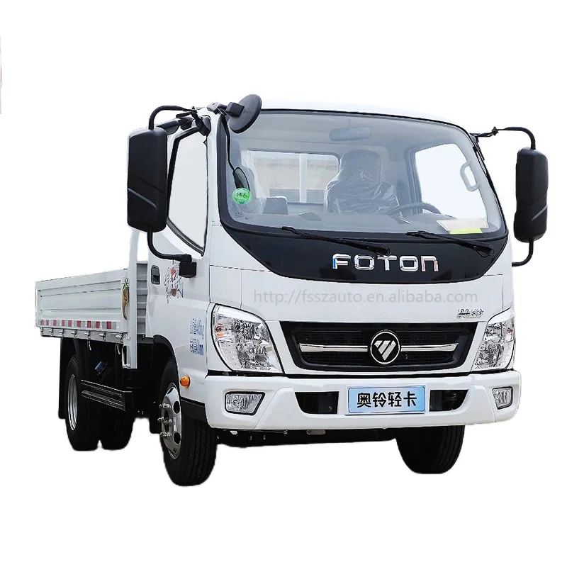 Foton Ollin Youth Invincible Edition Standard Cab 1-5 Tons Double Cab Light Duty New Truck diesel 4x2 Cargo Truck for Sale