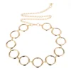 Gold waist chain