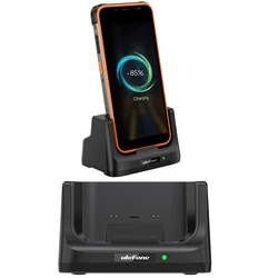 Supporto Da Scrivania Con Ricarica Type-C Per Ulefone Power Armor 16 Pro / Armor 21