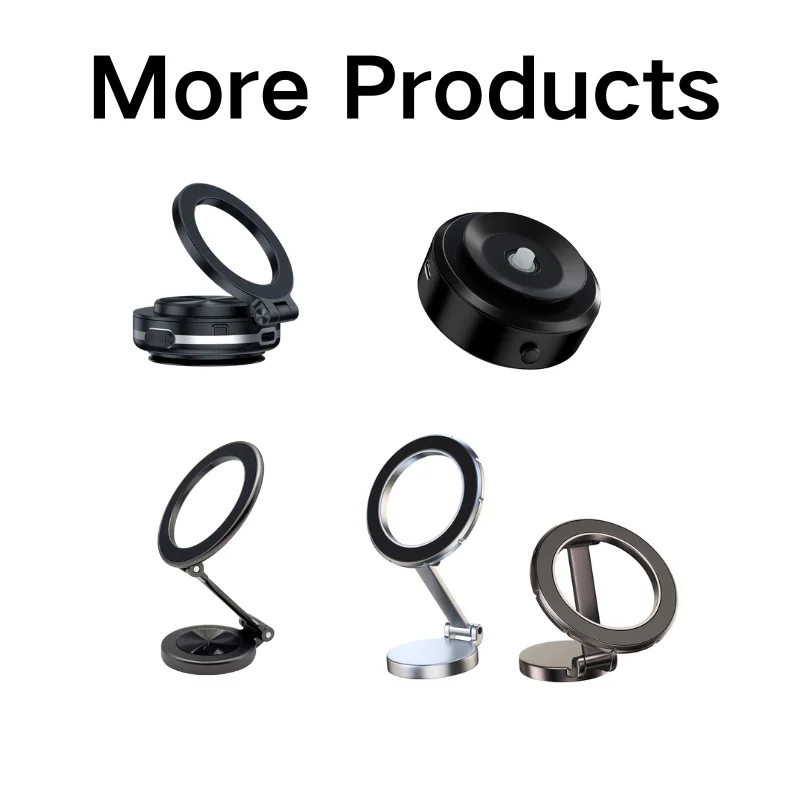 Phone Holder for Holder, 360°rotatable Elettric Electric Vaccum New Magnet Automatic Suck Phone Holder