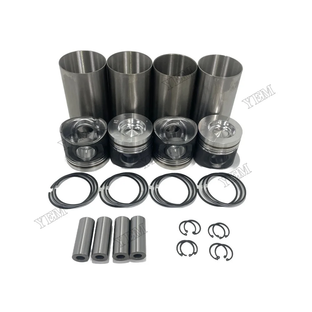 Cylinder Liner Kit Compatible for Deutz BF4M2012 Engine Parts Best Quality