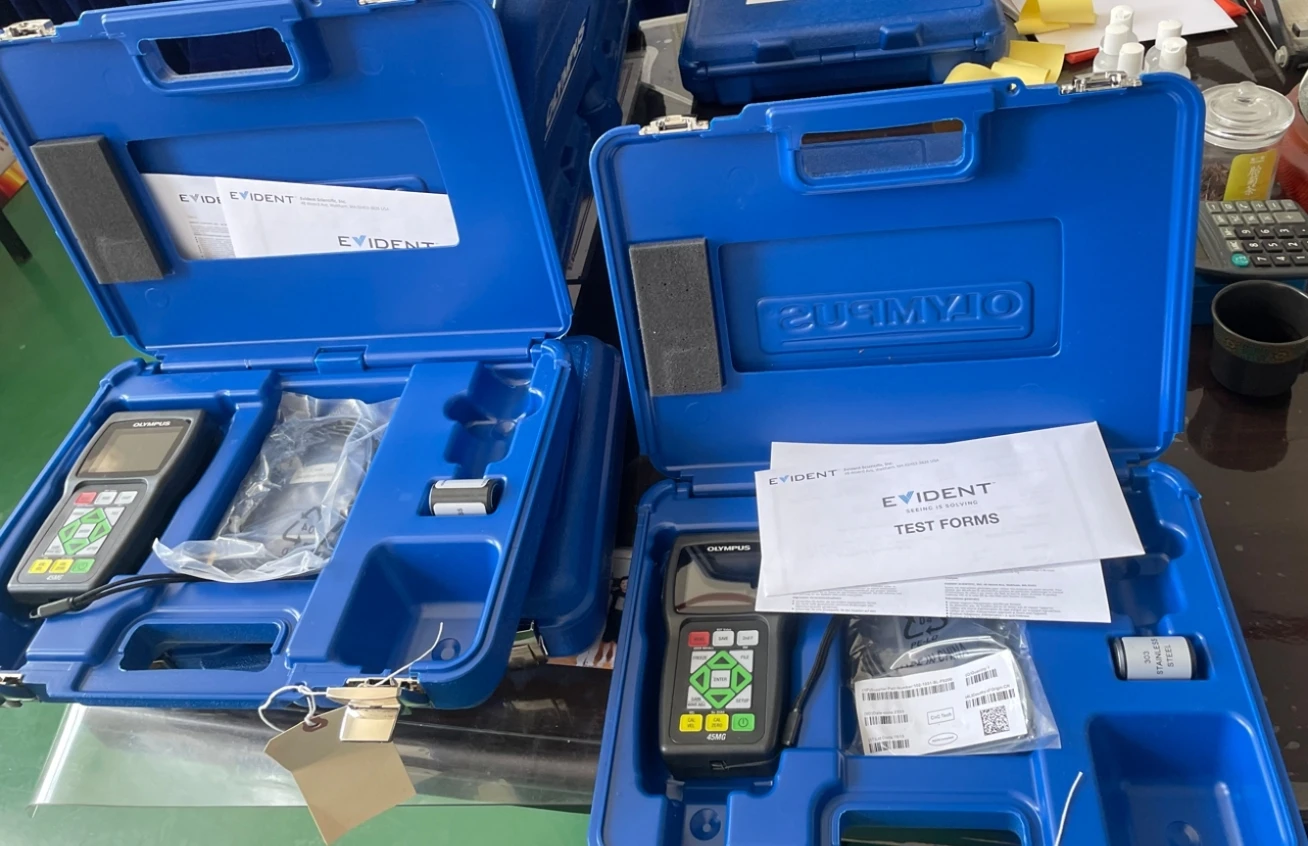 Olympus Endoscopes 45mg Thickness Gauge Ultrasonic Galvanizing Coating