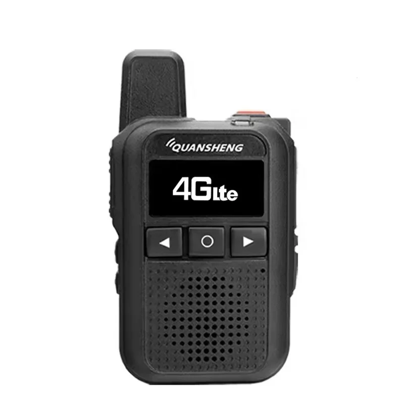 QuanSheng IP-mini 1 Professional Handheld Walkie Talkie 4G LTE GSM WCDMA PoC PTT Wireless Long Range Transmitter