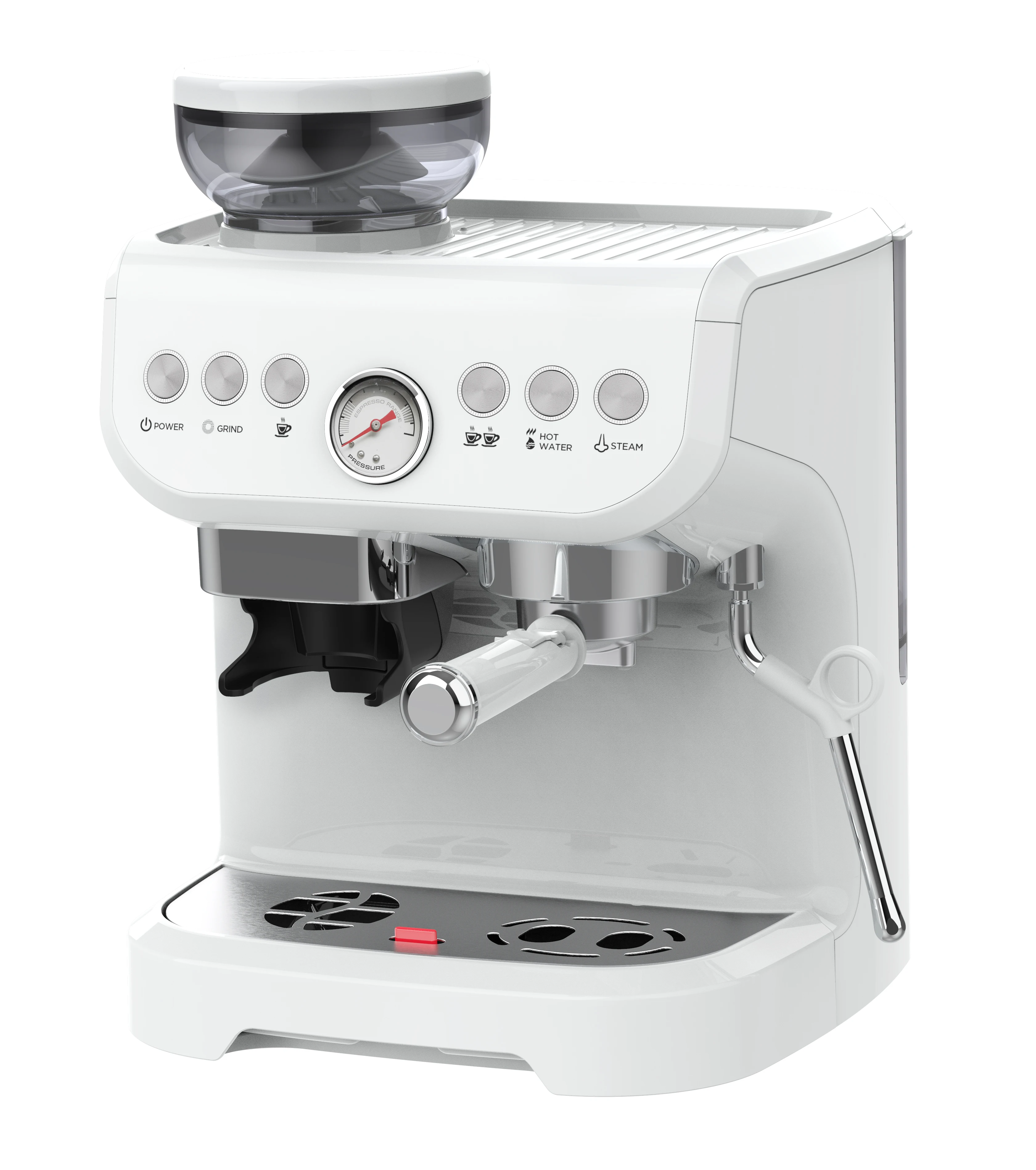 Home Semi Automatic Espresso Cafe Machines Other Commercial Expresso Coffee Machine Makers With Grinder