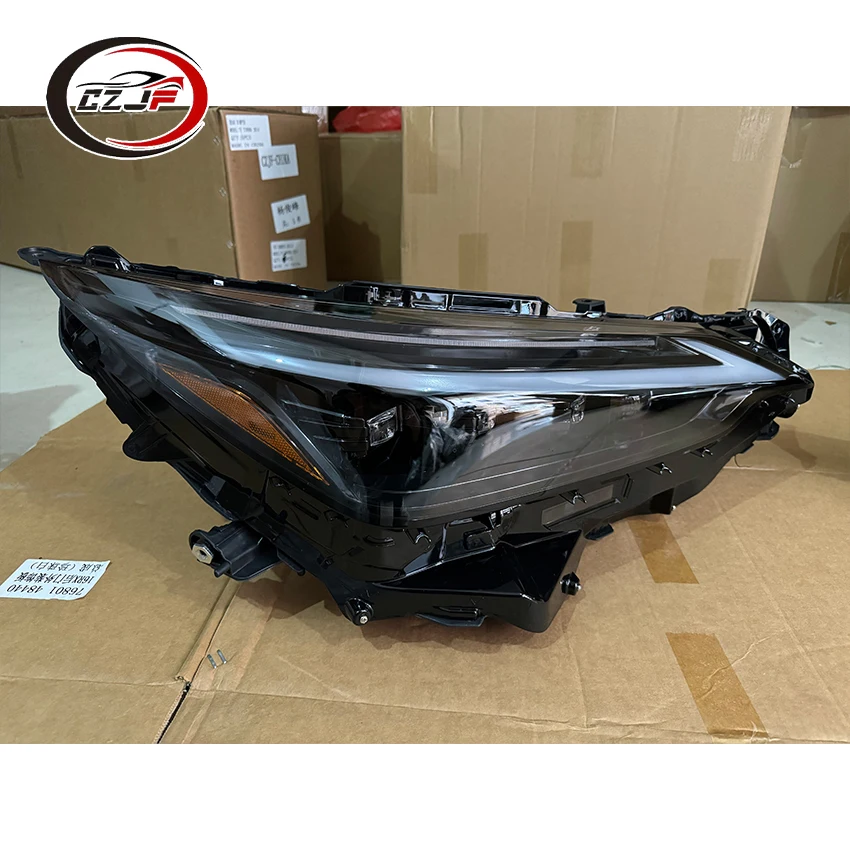 CZJF Hiqh Quality 3 Eyes LED Headlight Right Left for Lexus NX250 NX350 NX300h Headlamp 2022 2023 2024 2025