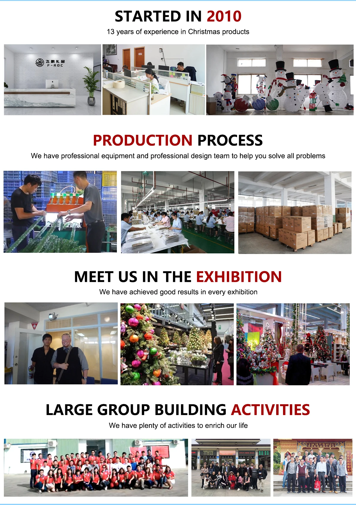 7ft Green Christmas Tree Pvc Pe Branches Outdoor Led Warm Lights From