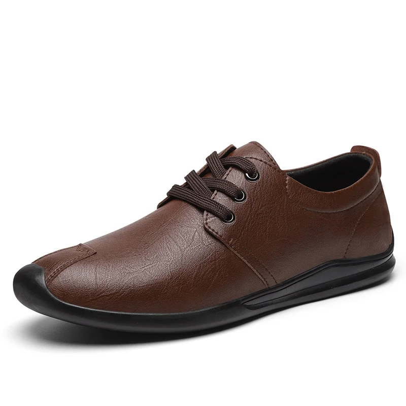 Mens Oxford Factory Price Luxury Italian Stylish Handmade Office Genuine Leather Dress Shoes