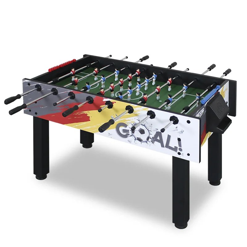 Custom Standard Foosball Table for Adults  Game Desktop Soccer Football Table Board Game Sports Gaming Tables