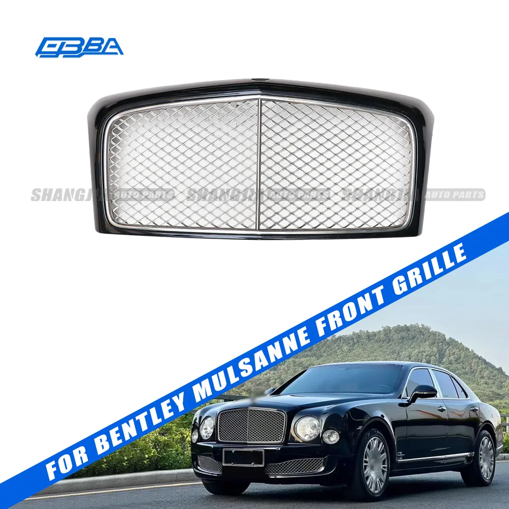 חלקי גוף אוטומטי: סורג כיסוי קדמי באיכות גבוהה לבנטלי מולסאן