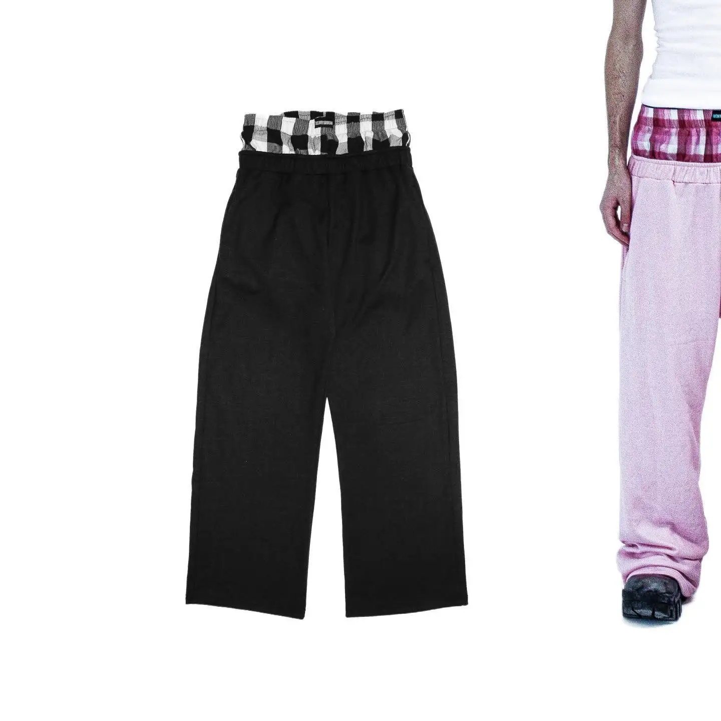 Custom Vintage Pants - Heavyweight Double Waist Baggy