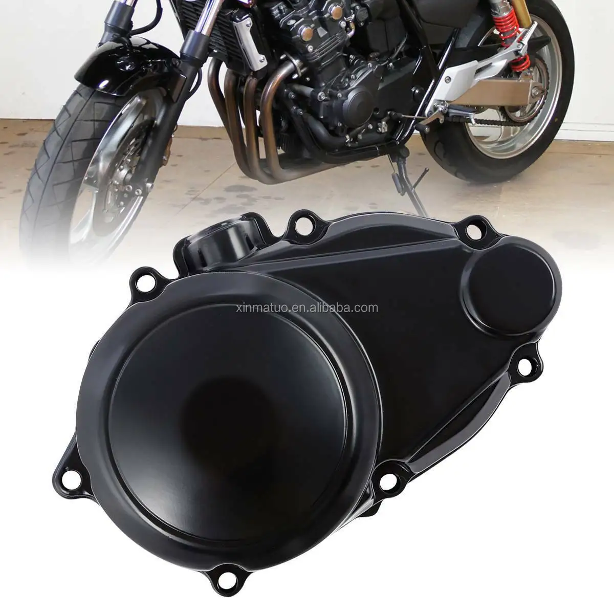バイク用エンジンステーターカバー For CB400 For NC23 For CB-400 For