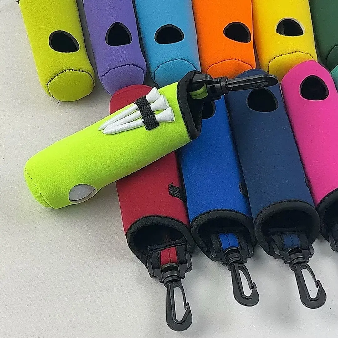 Sports Products Wholesale 3 Balls Golf Tee Carrying Bag Golf Accessories