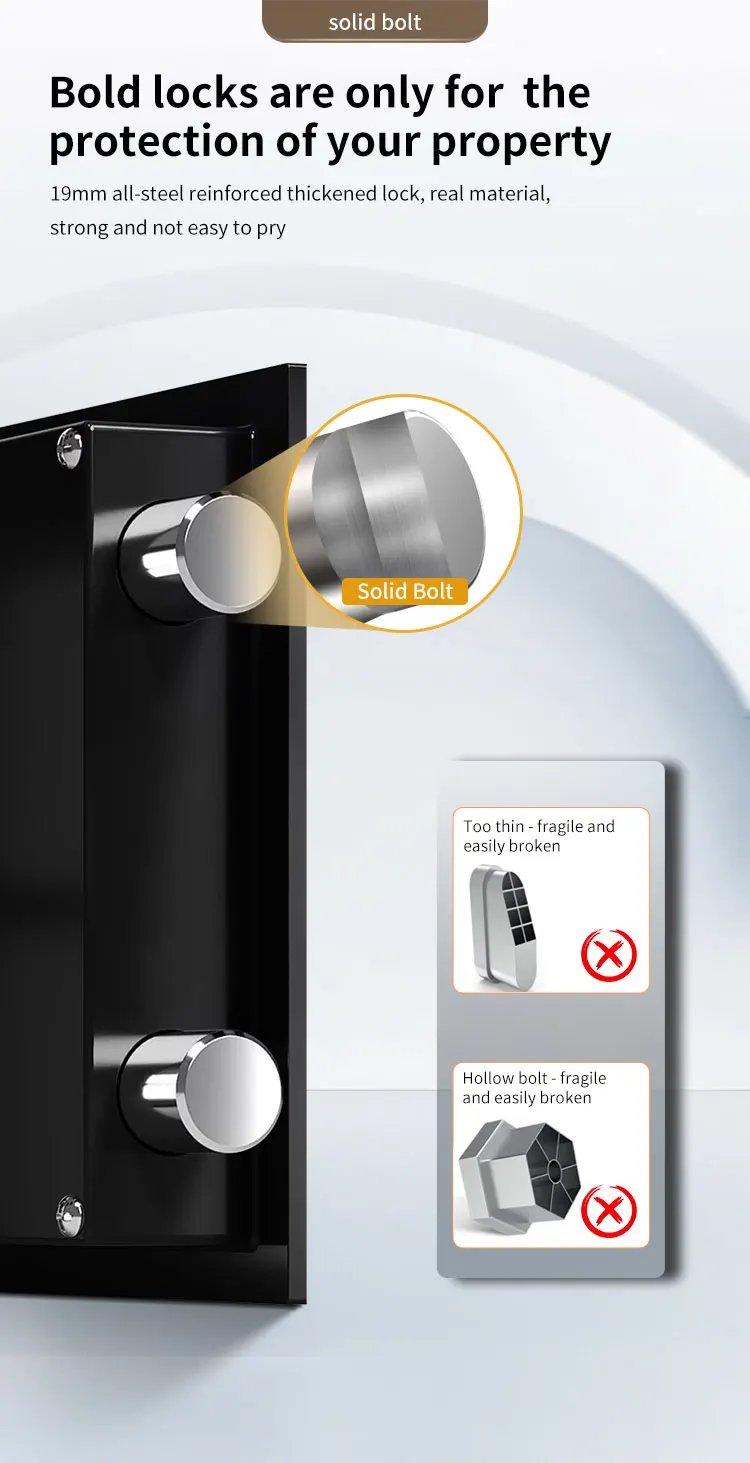 CEQSAFE High Security Mini Safe Box With Digital Keypad for Hotel Room factory