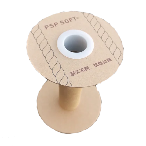 OEM/ODM Anti-Curl Paper Wire Spool with UV Coating and Stamping for Packaging